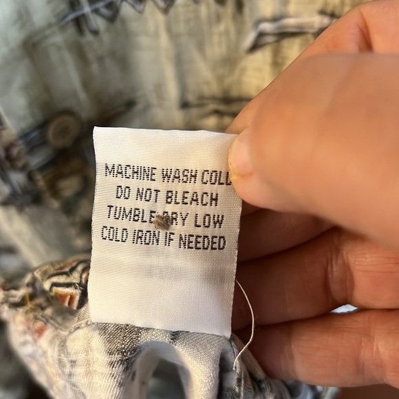 Rare Microsoft Across America Toes on the Nose Large L Hawaiian Style Shirt - Picture 9 of 14